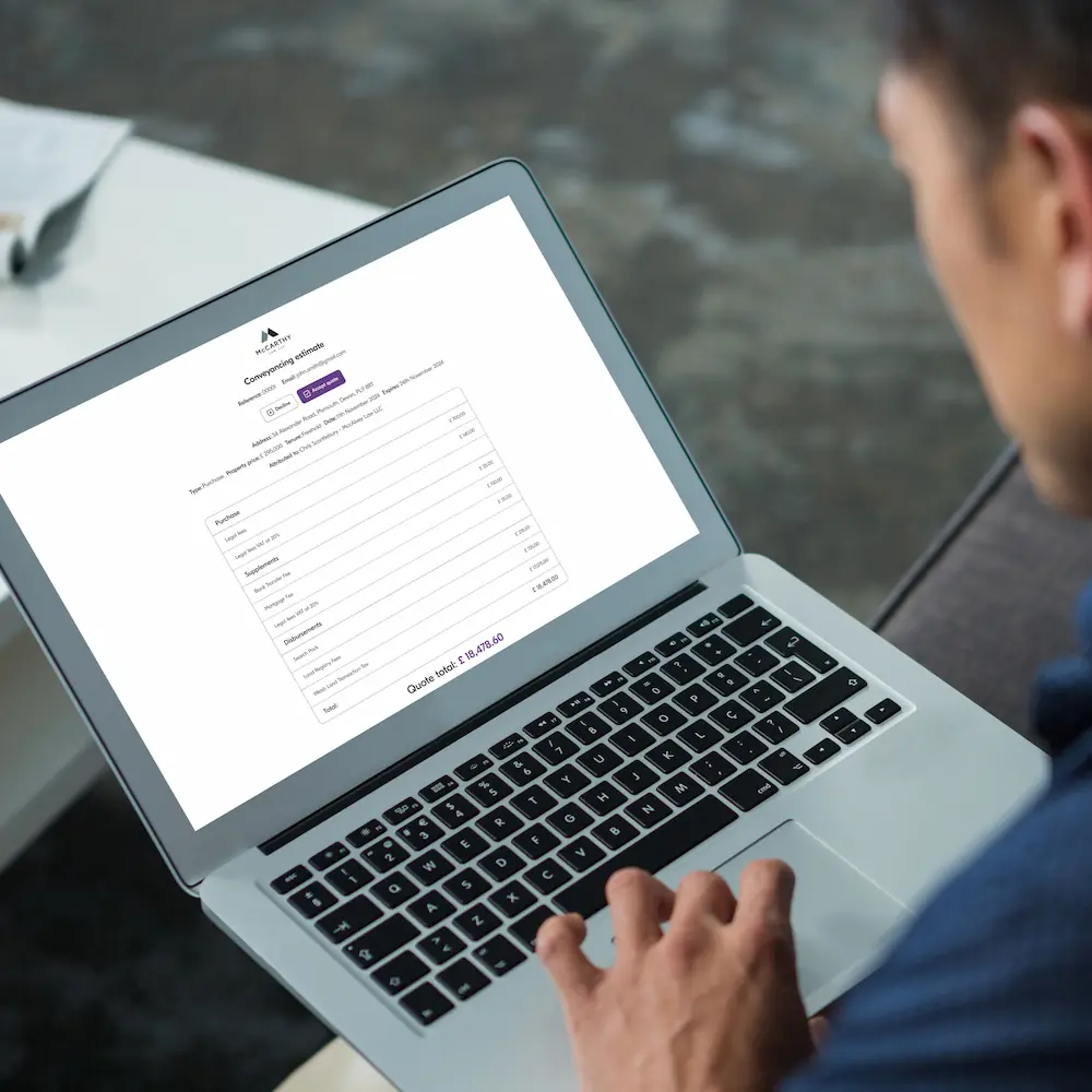 Estate agent receiving multiple quotes from NPTN by LMS panel