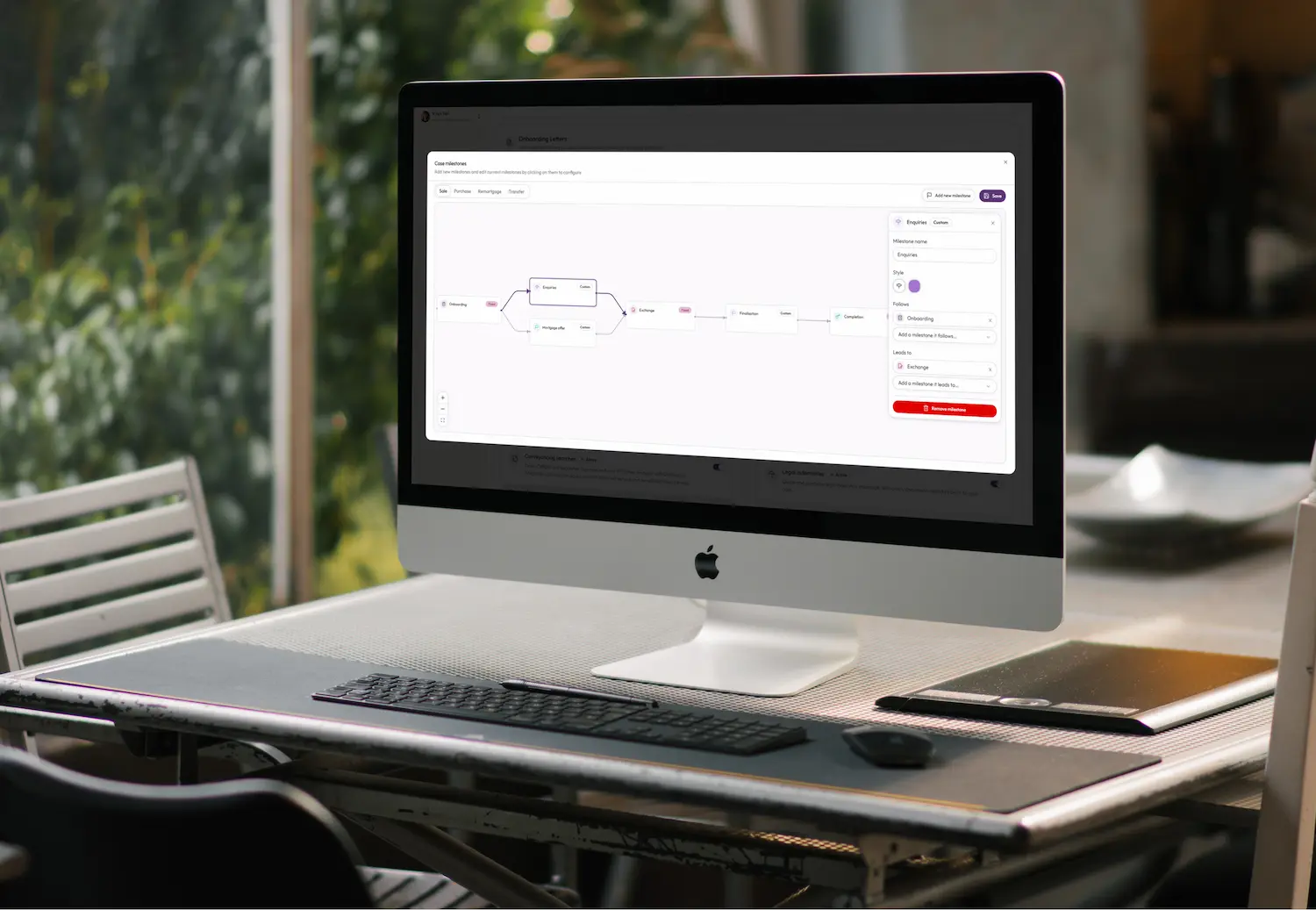Setting up and customising case milestone names, icons and colours in ProConvey